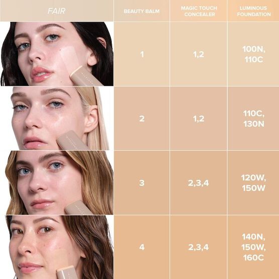 ANAST106 BLUR BALM TINTED SERUM SHADE 1